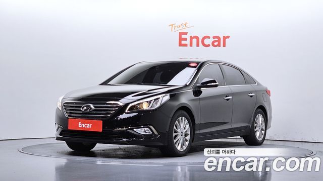 Hyundai Sonata из Кореи Encar