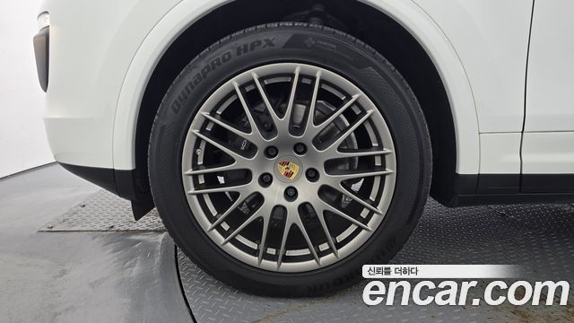 Porsche Cayenne из Кореи Encar