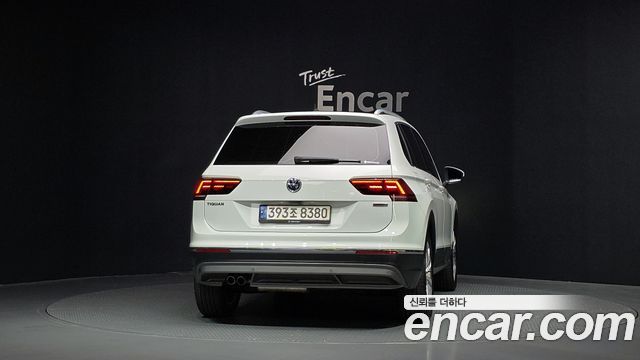 Volkswagen Tiguan из Кореи Encar