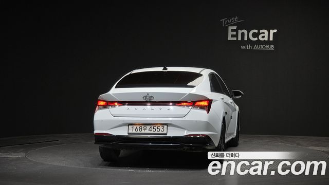 Hyundai AVANTE из Кореи Encar