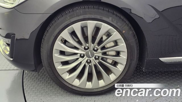 Genesis EQ900 из Кореи Encar