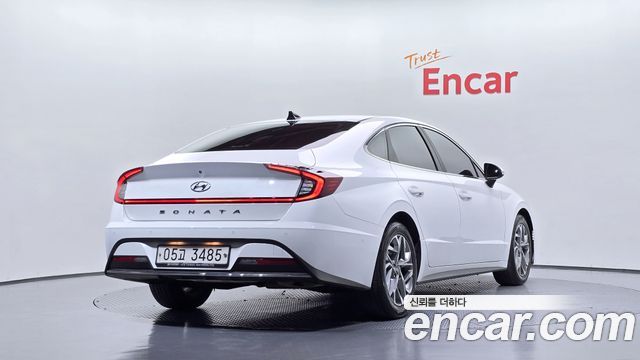 Hyundai Sonata из Кореи Encar