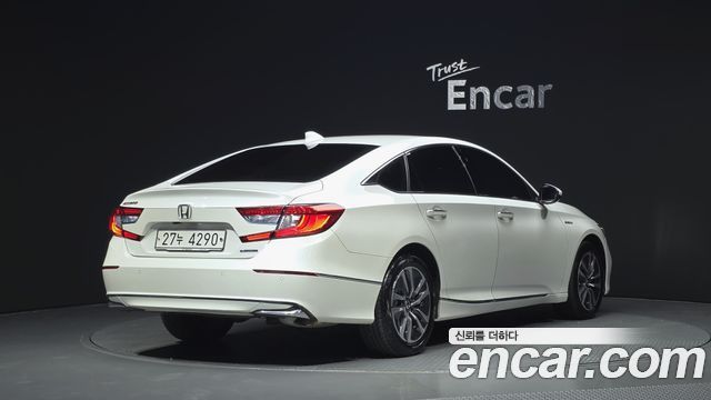Honda Accord из Кореи Encar