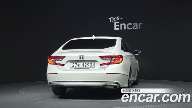 Honda Accord из Кореи Encar