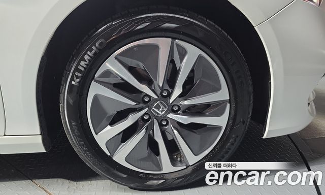 Honda Accord из Кореи Encar