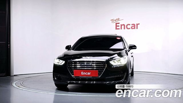 Genesis EQ900 из Кореи Encar