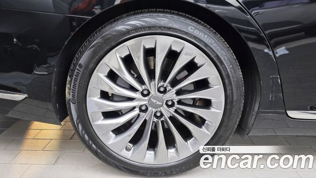 Genesis EQ900 из Кореи Encar
