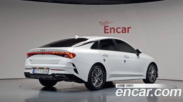 Kia K5 из Кореи Encar