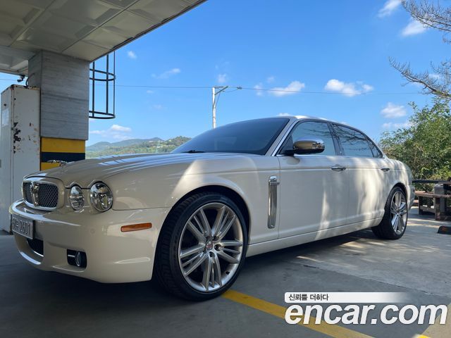 Jaguar XJ из Кореи Encar