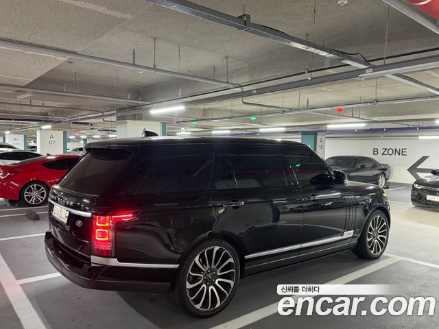 Land Rover Range Rover 5.0 SC AB LWB — пробег 79 000 км — фото 5 из 5
