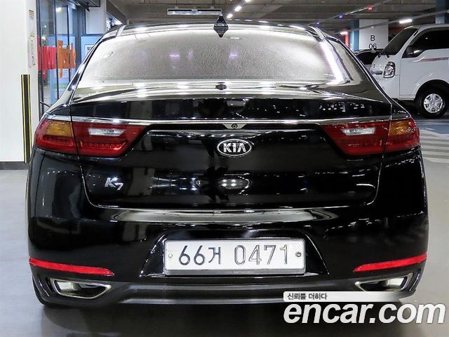 Kia K7 из Кореи Encar