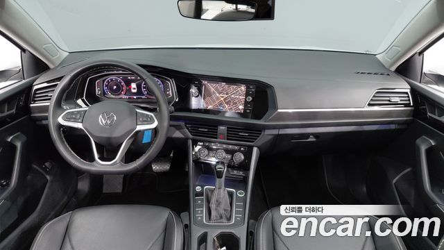 Volkswagen Jetta из Кореи Encar