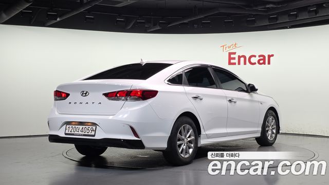 Hyundai Sonata из Кореи Encar