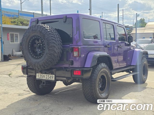 Jeep Wrangler 3.6 Winter Edition — пробег 124 670 км — фото 5 из 5