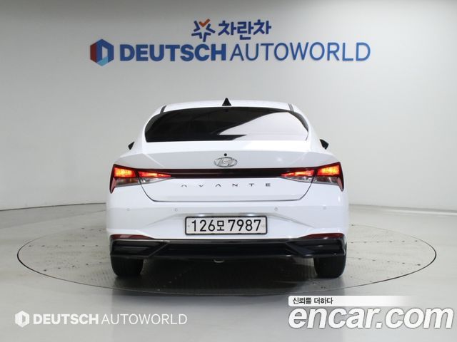 Hyundai AVANTE из Кореи Encar