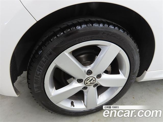 Volkswagen Golf из Кореи Encar