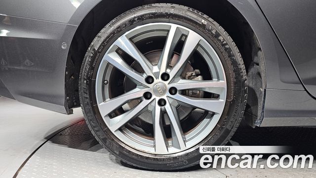 Audi A6 из Кореи Encar