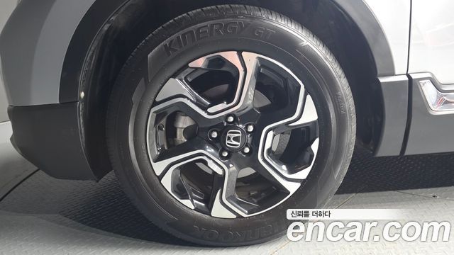 Honda CR-V из Кореи Encar