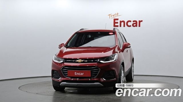 Chevrolet (Daewoo) Trax из Кореи Encar