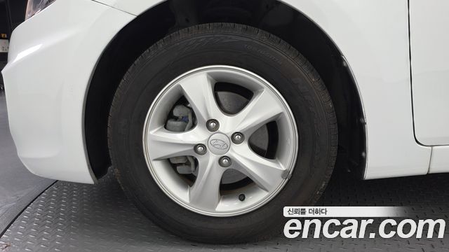 Hyundai Accent из Кореи Encar