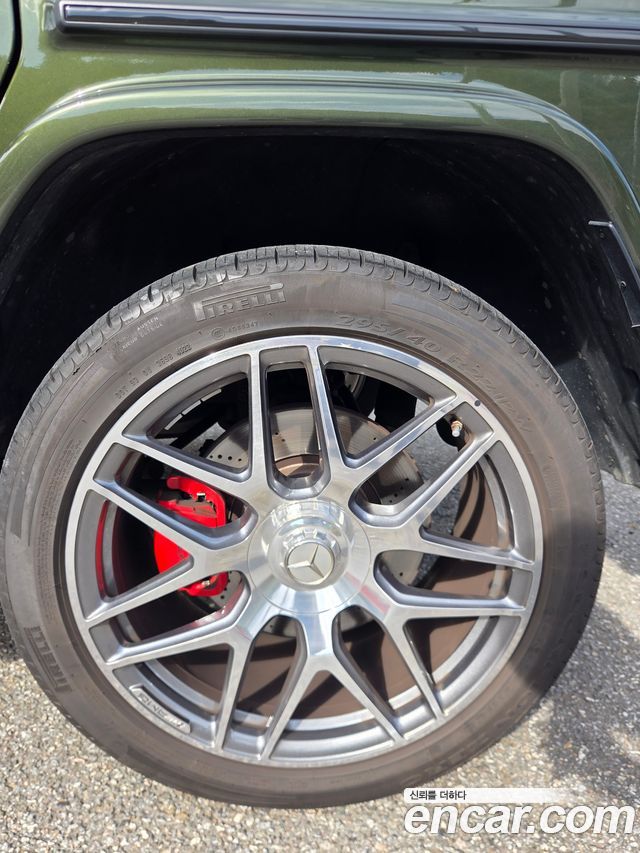 Mercedes-Benz G-Class из Кореи Encar
