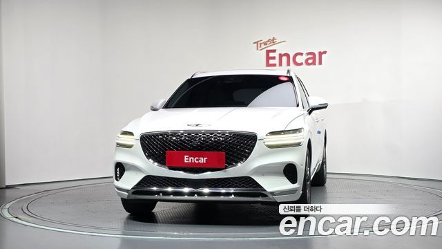 Genesis GV70 из Кореи Encar