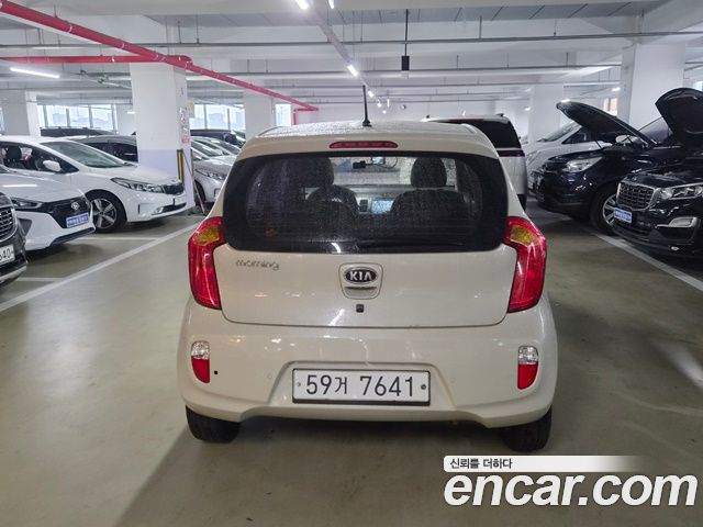 Kia morning из Кореи Encar
