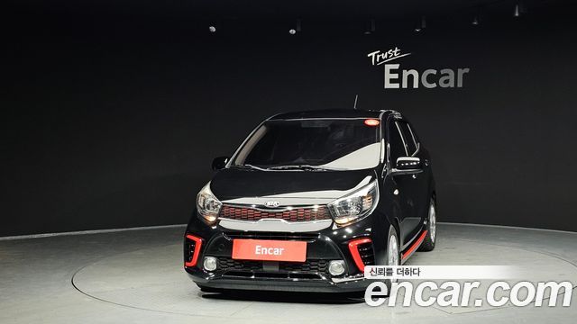 Kia morning из Кореи Encar
