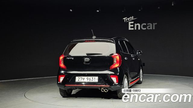 Kia morning из Кореи Encar