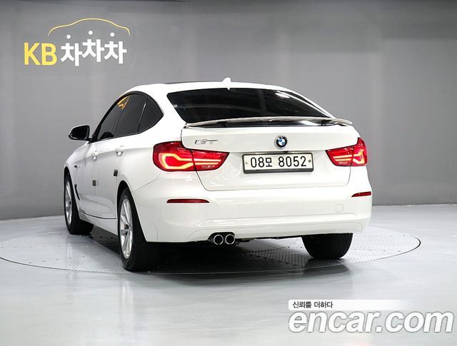 BMW Gran Turismo GT 320d — пробег 110 861 км — фото 4 из 5
