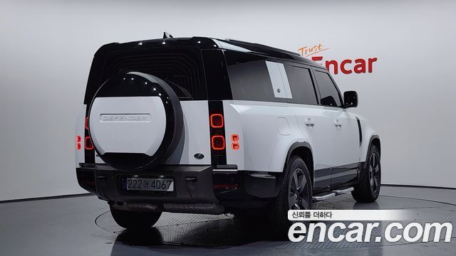 Land Rover Defender из Кореи Encar