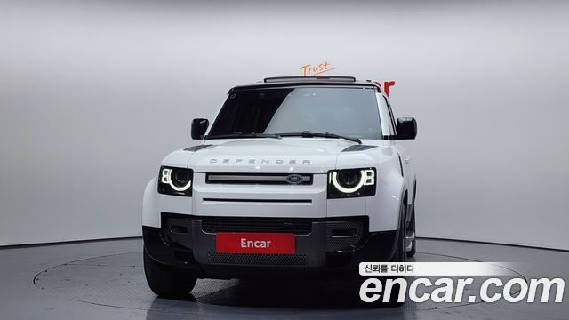 Land Rover Defender из Кореи Encar
