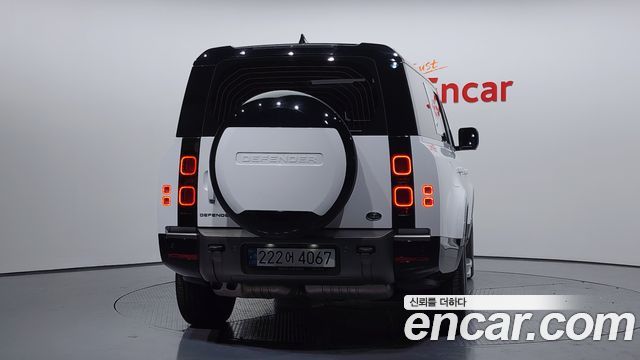 Land Rover Defender из Кореи Encar