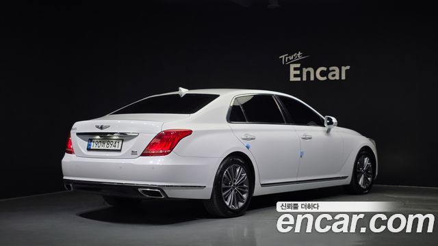 Genesis EQ900 из Кореи Encar