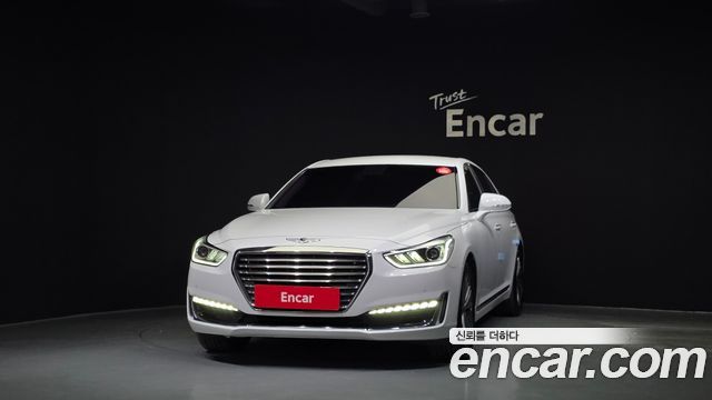 Genesis EQ900 из Кореи Encar