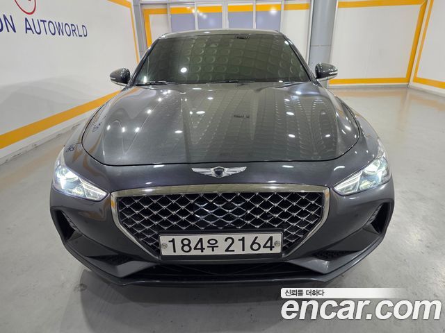 Genesis G70 из Кореи Encar