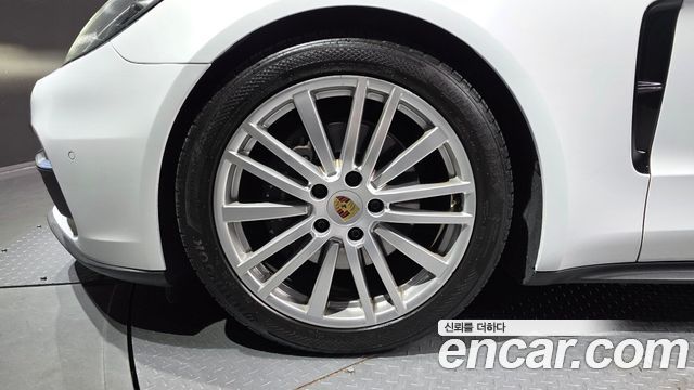 Porsche Panamera из Кореи Encar