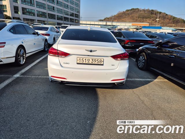 Genesis G80 из Кореи Encar