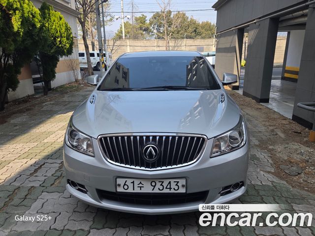 Chevrolet (Daewoo) Alpheon из Кореи Encar