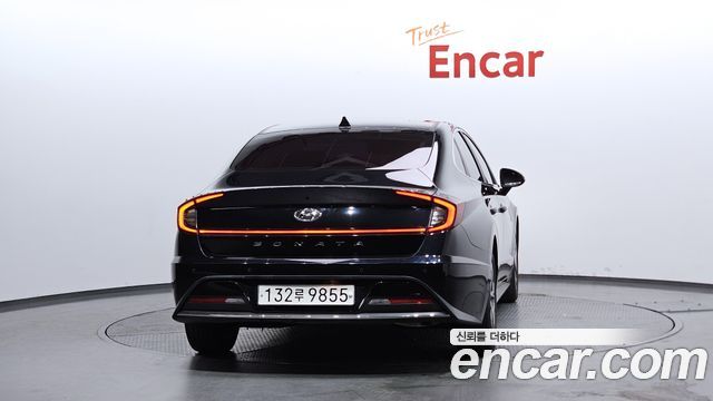 Hyundai Sonata из Кореи Encar