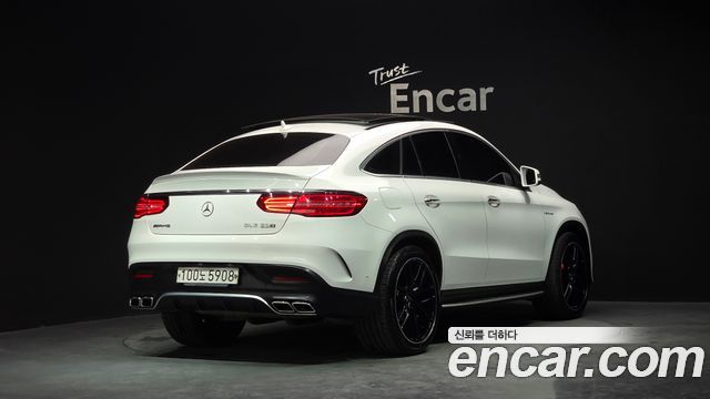 Mercedes-Benz GLE-Class AMG GLE63 S 4MATIC Coupe — пробег 55 610 км — фото 2 из 5