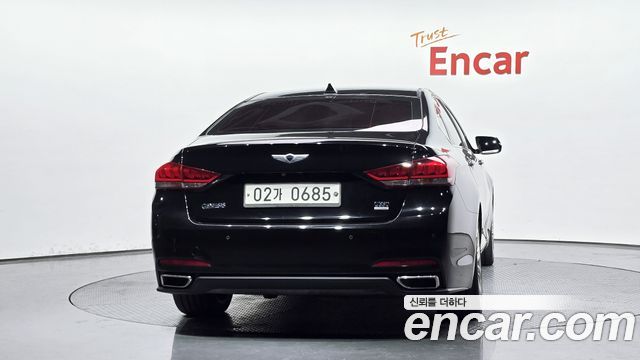 Hyundai Genesis из Кореи Encar