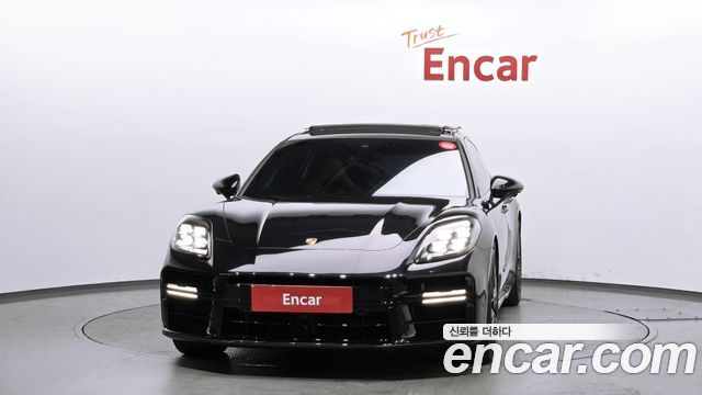 Porsche Panamera из Кореи Encar
