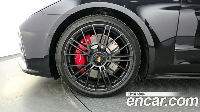 Porsche Panamera из Кореи Encar