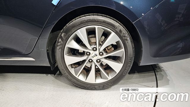 Kia K5 из Кореи Encar