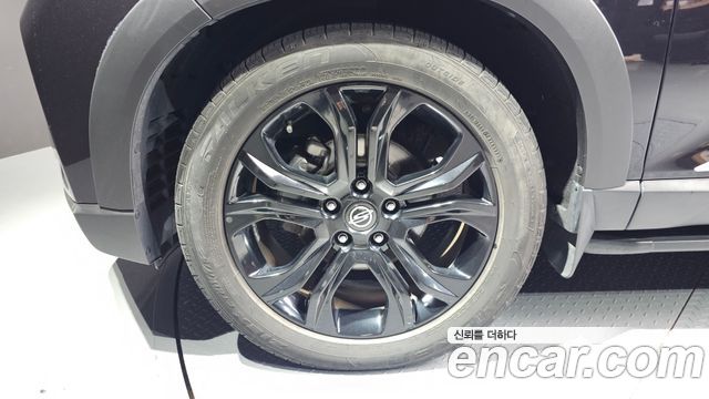 Ssangyong Rexton из Кореи Encar