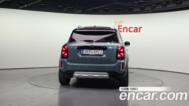 Mini Countryman из Кореи Encar