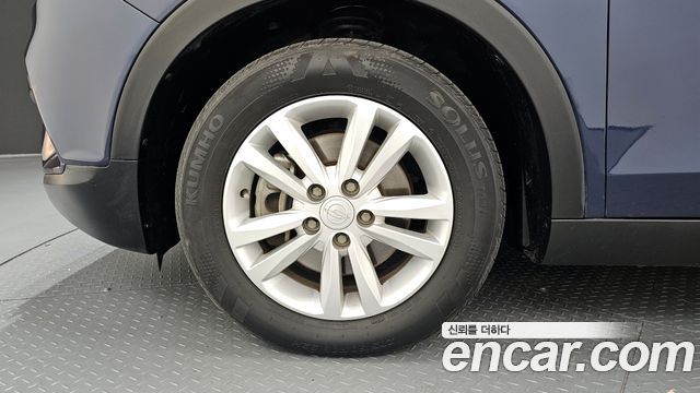 Ssangyong TIBOLI из Кореи Encar