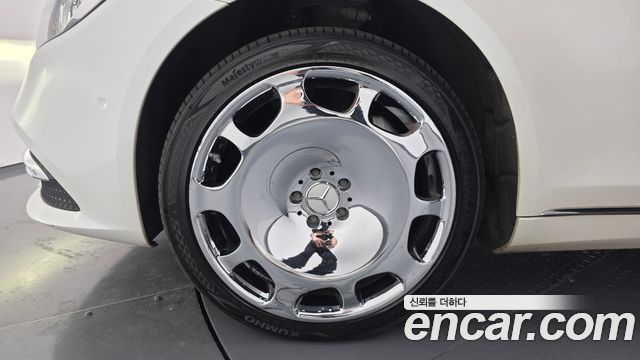 Mercedes-Benz S-Class из Кореи Encar
