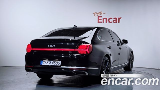 Kia K9 из Кореи Encar